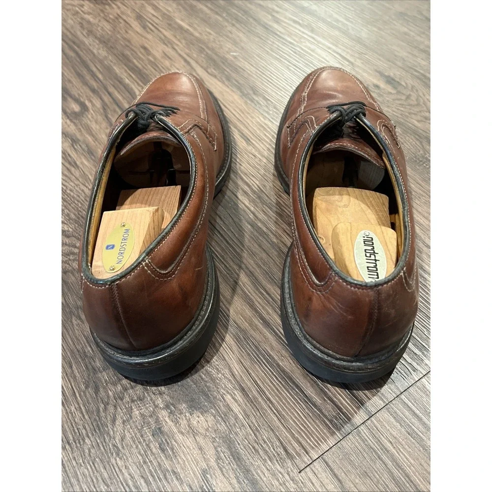 Allen Edmonds Wilbert Shoes Color Brown Size 11.5D #1951